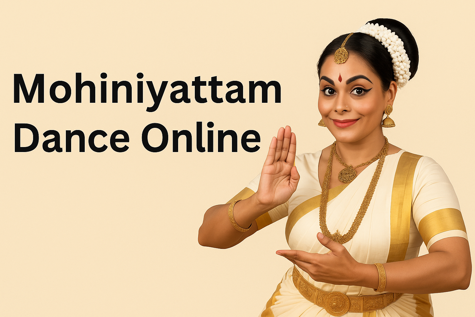 How to Perform Mohiniyattam at Home Step by Step